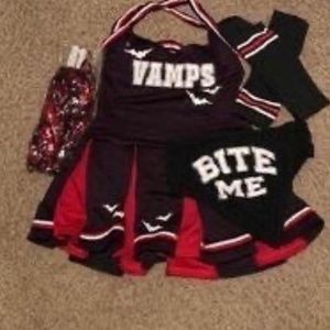 Dollskill cheerleader outfit